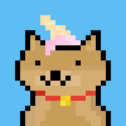 Pixel Doge #2245
