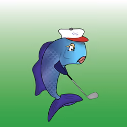 Golfing Fish