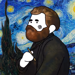 KUBKUB Classic-Vincent van Gogh x The Starry Night