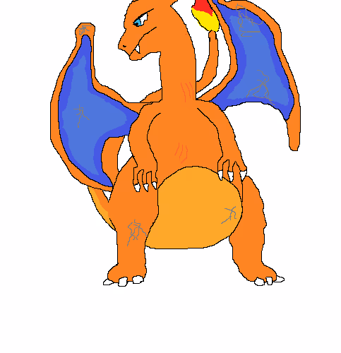 Charizard won the battle