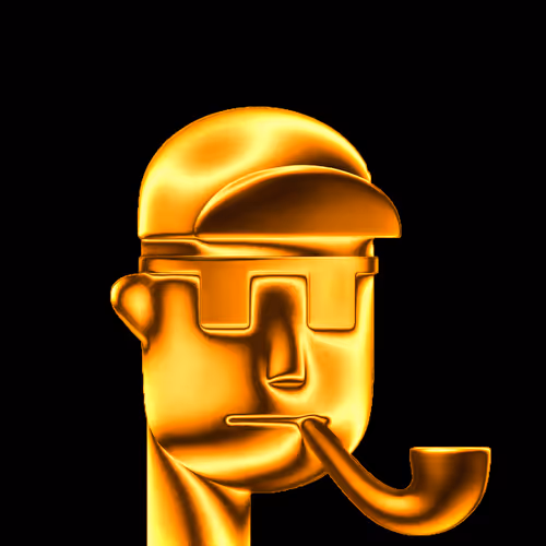 Golden Punk #1