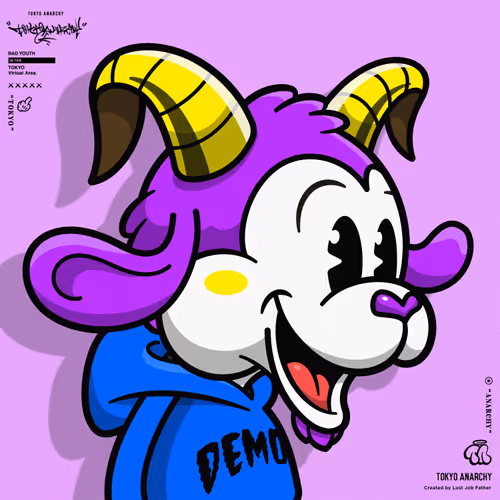 #009 _ Demon Goat