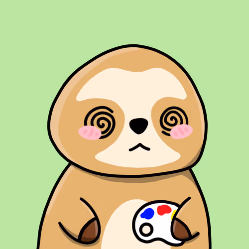 Lucky Sloth #313