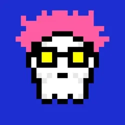 Kawaii SKULL #9780
