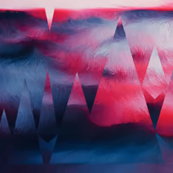 Colorful Geometric #1087