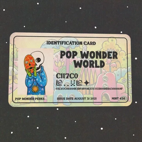 Pop Wonder Perks