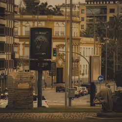 Calima, cansina.
