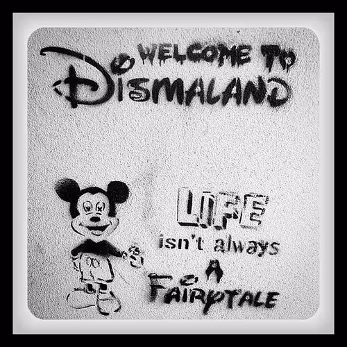 Dismal Graffiti #1