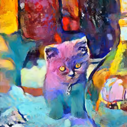 Sofie the British Cat