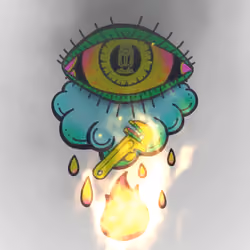 Flames In Your Eye