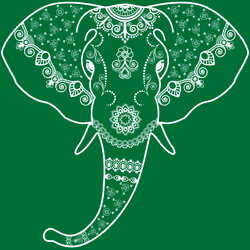 Ethnic Elephant