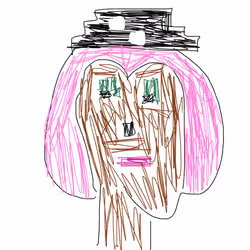 Hand Drawn Punk 7663