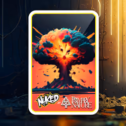 Nuked Cards by Primary Nature 07