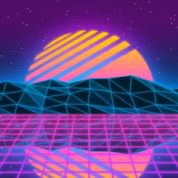 Retro Sun