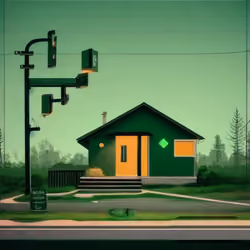 Green shelter