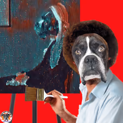 Masterpiece Series - Whistlers Dogg #10