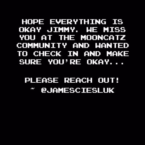 A message to Jimmy.