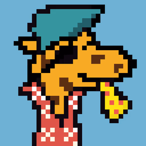 Giraffe #9714