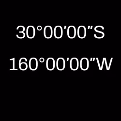 30°S-160°W