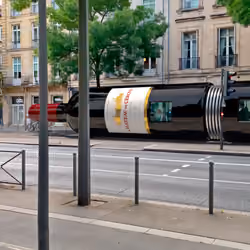 Bordeaux Tram