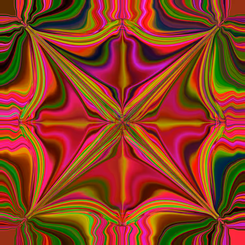 Meltmandalas