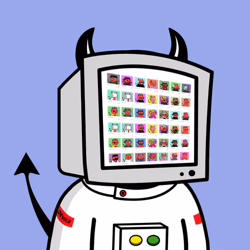 Cool Devil #1183