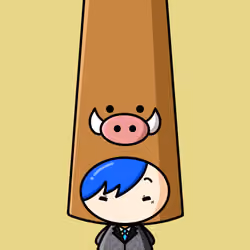 Very Long Chibiis #7 WildBoar
