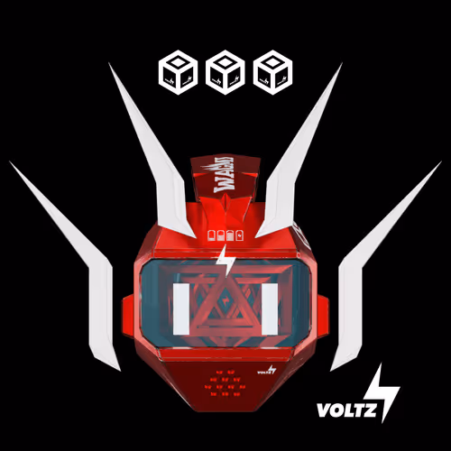 VOLTZ King Pilot's Helmet