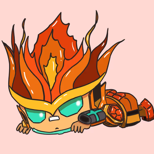 Fire hero #red