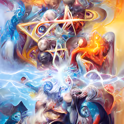 Chaos Realm #10 Raging Storm