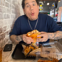 Surprised by flavor!