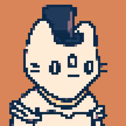 Bored Pixel Cat #3288