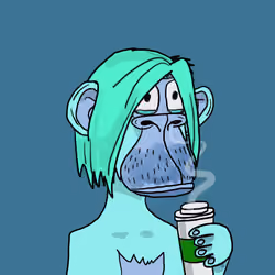 Highly Caffeinated Ape #35