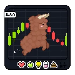 Pixel Alpaca #80