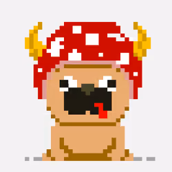 Mushroom Pug #03