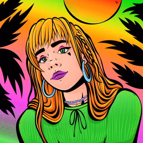 Green Girl