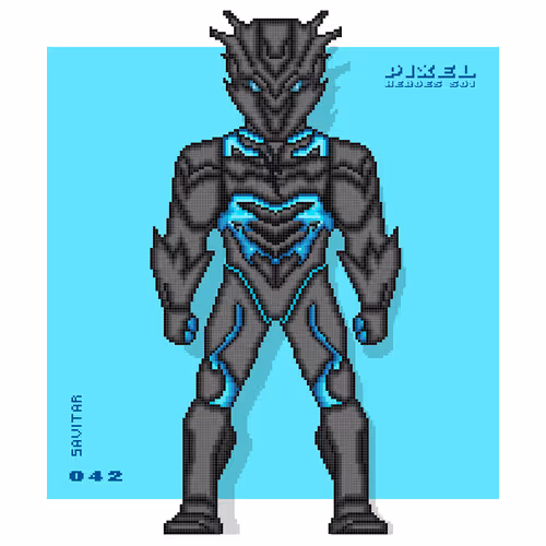 Pixel Heroes