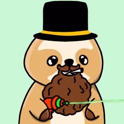 Lucky Sloth #859