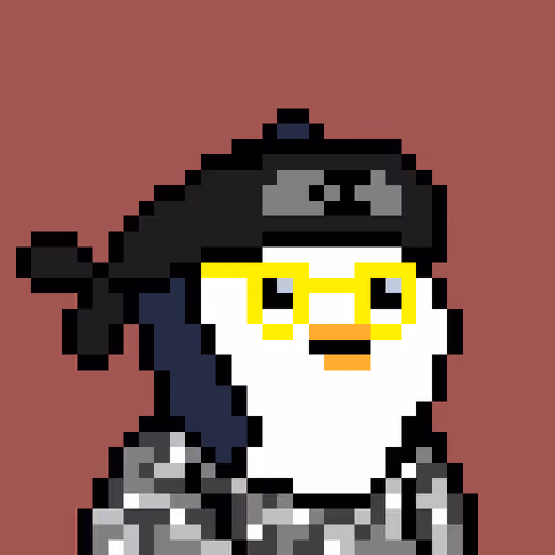 Pudgy Pixel Penguins #31