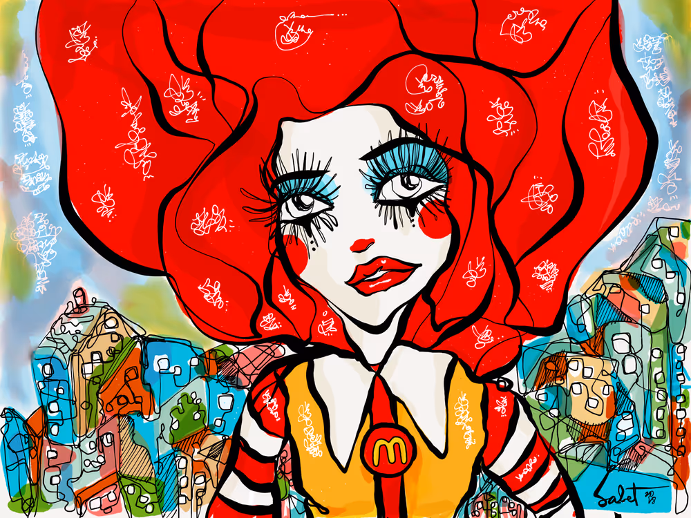 LOVEQUALS SERVICE: Ronald McDonald 2018 S@bet