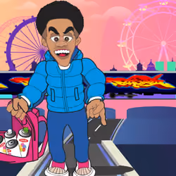'The Adventures Of Seize' NFT 7