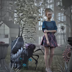 Alice in a Bubble