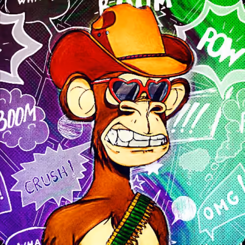 Bored Ape "Being In Power Edition" #155