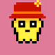 Kawaii  SKULL #288