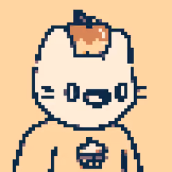 Bored Pixel Cat #1743