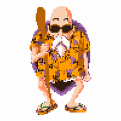 DragonBall Collectibles #002 - Master Roshi