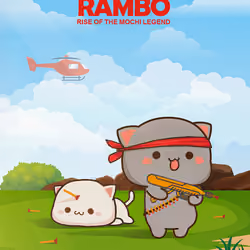 Rambo - Rise Of The Mochi Legend