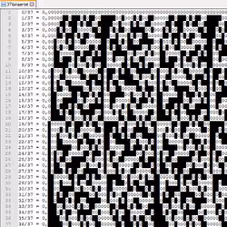 1/37th binary digit pattern sort