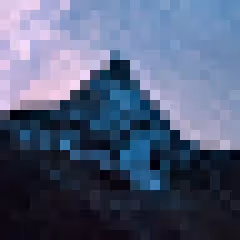 Pixelmountains