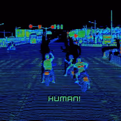 Digital World in Robot eyes